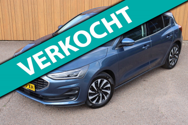 Ford Focus 1.0 EcoBoost Hybrid Titanium X org.NL driver+ winterpack camera