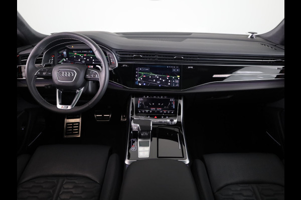 Audi RS Q8 4.0 TFSI quattro Performance 640pk | Panoramadak  | B&O Advanced | Keramisch | Vierwiel besturing | HD Matrix Laser | Head up Display | | Stoelverwarming/koeling + massage | Trekhaak wegklapbaar |