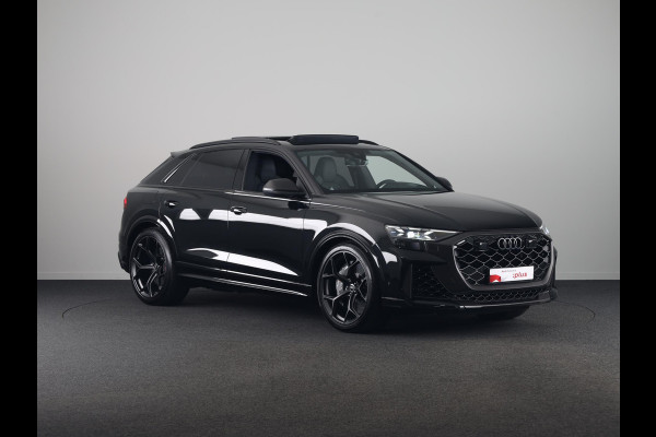 Audi RS Q8 4.0 TFSI quattro Performance 640pk | Panoramadak  | B&O Advanced | Keramisch | Vierwiel besturing | HD Matrix Laser | Head up Display | | Stoelverwarming/koeling + massage | Trekhaak wegklapbaar |