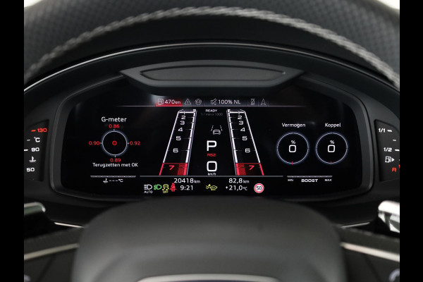 Audi RS Q8 4.0 TFSI quattro Performance 640pk | Panoramadak  | B&O Advanced | Keramisch | Vierwiel besturing | HD Matrix Laser | Head up Display | | Stoelverwarming/koeling + massage | Trekhaak wegklapbaar |