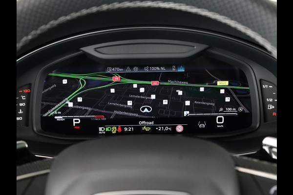 Audi RS Q8 4.0 TFSI quattro Performance 640pk | Panoramadak  | B&O Advanced | Keramisch | Vierwiel besturing | HD Matrix Laser | Head up Display | | Stoelverwarming/koeling + massage | Trekhaak wegklapbaar |