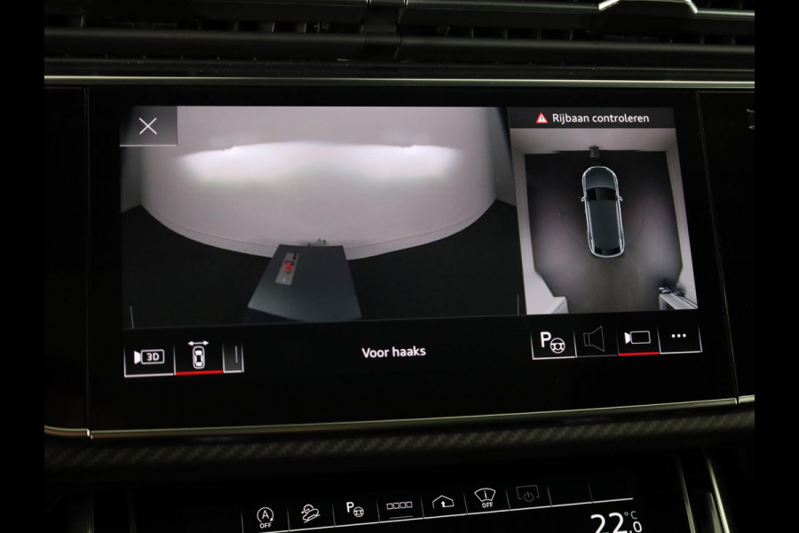 Audi RS Q8 4.0 TFSI quattro Performance 640pk | Panoramadak  | B&O Advanced | Keramisch | Vierwiel besturing | HD Matrix Laser | Head up Display | | Stoelverwarming/koeling + massage | Trekhaak wegklapbaar |
