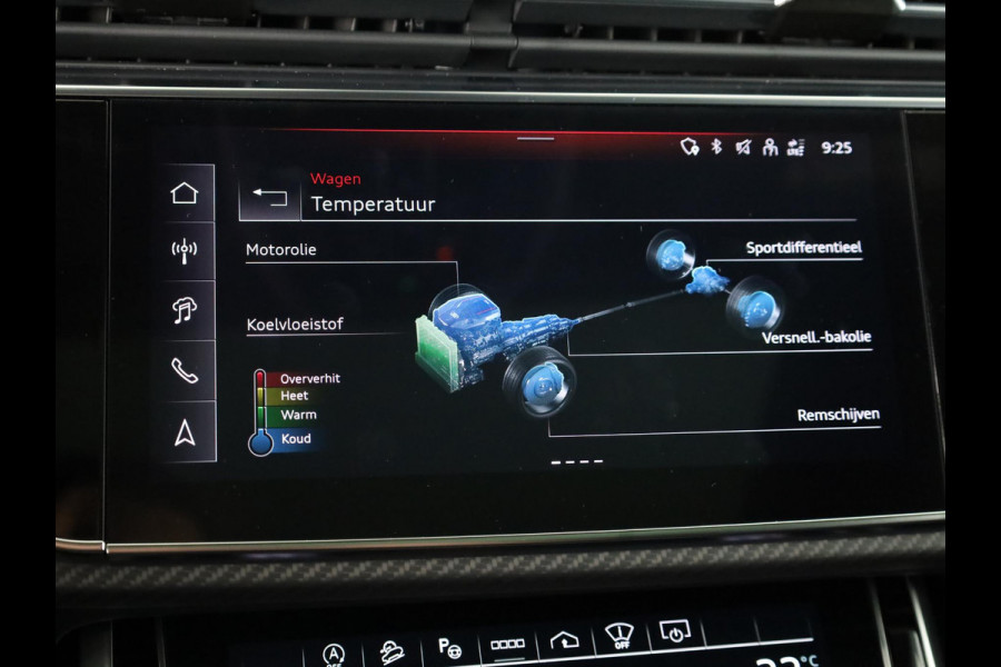 Audi RS Q8 4.0 TFSI quattro Performance 640pk | Panoramadak  | B&O Advanced | Keramisch | Vierwiel besturing | HD Matrix Laser | Head up Display | | Stoelverwarming/koeling + massage | Trekhaak wegklapbaar |