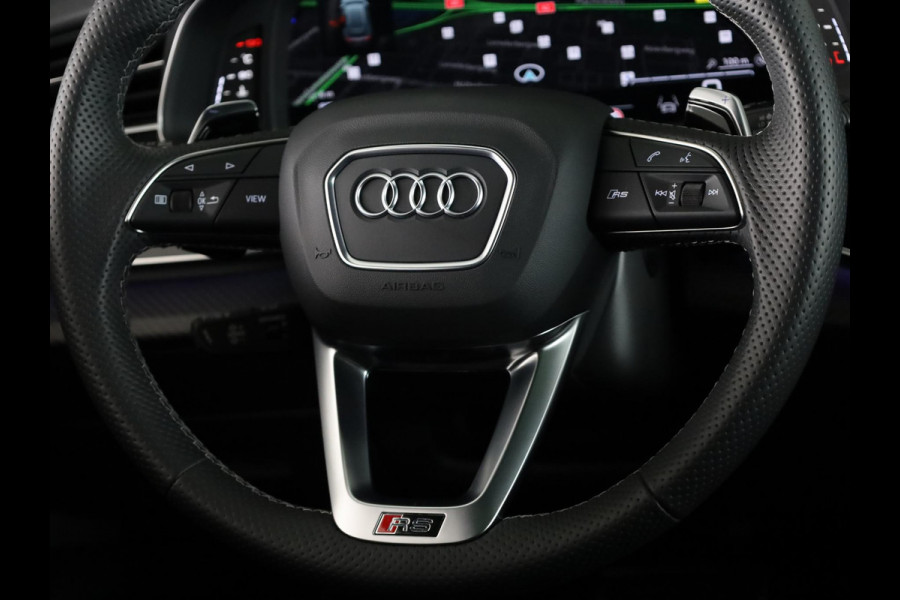 Audi RS Q8 4.0 TFSI quattro Performance 640pk | Panoramadak  | B&O Advanced | Keramisch | Vierwiel besturing | HD Matrix Laser | Head up Display | | Stoelverwarming/koeling + massage | Trekhaak wegklapbaar |