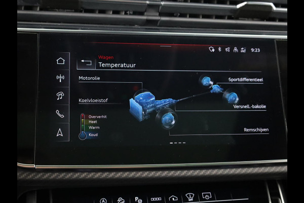 Audi RS Q8 4.0 TFSI quattro Performance 640pk | Panoramadak  | B&O Advanced | Keramisch | Vierwiel besturing | HD Matrix Laser | Head up Display | | Stoelverwarming/koeling + massage | Trekhaak wegklapbaar |
