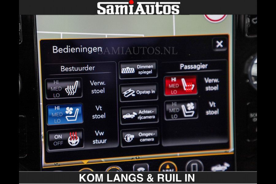 Dodge Ram LONGHORN | WIDE BODY | 5.7 V8 | BREDE WIELEN | BOM VOL | HUD | BRUIN LEDER | LUCHTVERING | PANODAK | RONDOM CAMERA | OPEN UITLAA DUBBELE CABINE | 5 PERSOONS | CREW CAB DC | SPECIAL ONE | DEALER ONDERHOUDEN | Eerste eigenaar |