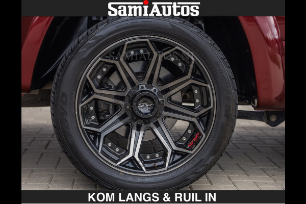 Dodge Ram LONGHORN | WIDE BODY | 5.7 V8 | BREDE WIELEN | BOM VOL | HUD | BRUIN LEDER | LUCHTVERING | PANODAK | RONDOM CAMERA | OPEN UITLAA DUBBELE CABINE | 5 PERSOONS | CREW CAB DC | SPECIAL ONE | DEALER ONDERHOUDEN | Eerste eigenaar |