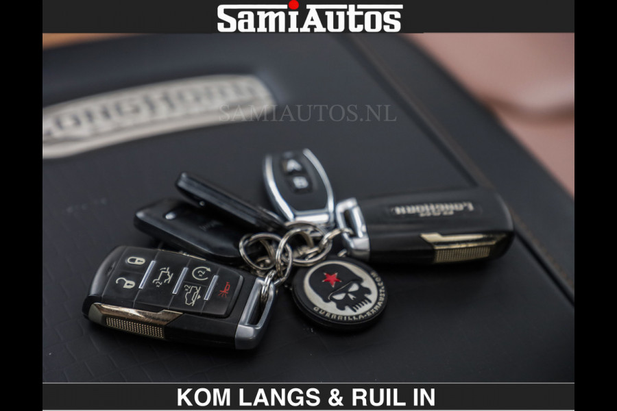 Dodge Ram LONGHORN | WIDE BODY | 5.7 V8 | BREDE WIELEN | BOM VOL | HUD | BRUIN LEDER | LUCHTVERING | PANODAK | RONDOM CAMERA | OPEN UITLAA DUBBELE CABINE | 5 PERSOONS | CREW CAB DC | SPECIAL ONE | DEALER ONDERHOUDEN | Eerste eigenaar |