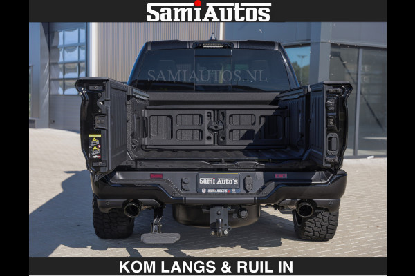 Dodge Ram De Meest Luxe en Volle Pick-Up in zijn Klasse | Limited H.O 540HP 706Nm | Massage + Full Option | Comfortabele Dubbele Cabine met Royale 5 Zitplaatsen | BPM vrij | Nu Leverbaar uit Voorraad | Voorraad Nr 2304 - 8540 | De specialist in Amerikaanse pick‑ups in Nederland en Europa.