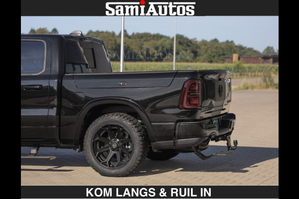 Dodge Ram De Meest Luxe en Volle Pick-Up in zijn Klasse | Limited H.O 540HP 706Nm | Massage + Full Option | Comfortabele Dubbele Cabine met Royale 5 Zitplaatsen | BPM vrij | Nu Leverbaar uit Voorraad | Voorraad Nr 2304 - 8540 | De specialist in Amerikaanse pick‑ups in Nederland en Europa.