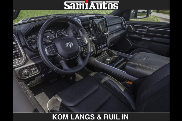 Dodge Ram SPORT V8 5.7 402PK | Krachtige Hemi | Panorama Dak | 12' Scherm Comfortabele Dubbele Cabine met Royale 5 Zitplaatsen | NIEUW EN BPM vrij | Nu Leverbaar uit Voorraad | Nr 2529 - 1277 | De specialist in Amerikaanse pick‑ups in Nederland en Europa.