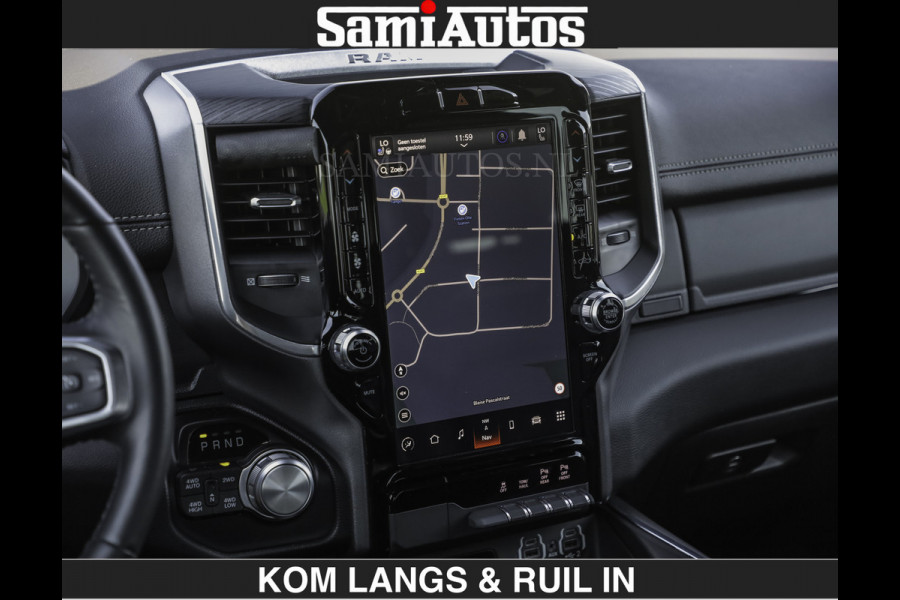 Dodge Ram SPORT V8 5.7 402PK | Krachtige Hemi | Panorama Dak | 12' Scherm Comfortabele Dubbele Cabine met Royale 5 Zitplaatsen | NIEUW EN BPM vrij | Nu Leverbaar uit Voorraad | Nr 2529 - 1277 | De specialist in Amerikaanse pick‑ups in Nederland en Europa.