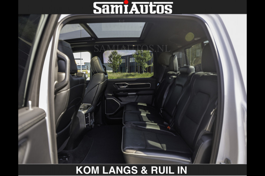 Dodge Ram SPORT V8 5.7 402PK | Krachtige Hemi | Panorama Dak | 12' Scherm Comfortabele Dubbele Cabine met Royale 5 Zitplaatsen | NIEUW EN BPM vrij | Nu Leverbaar uit Voorraad | Nr 2529 - 1277 | De specialist in Amerikaanse pick‑ups in Nederland en Europa.