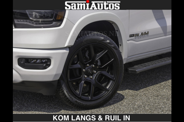 Dodge Ram SPORT V8 5.7 402PK | Krachtige Hemi | Panorama Dak | 12' Scherm Comfortabele Dubbele Cabine met Royale 5 Zitplaatsen | NIEUW EN BPM vrij | Nu Leverbaar uit Voorraad | Nr 2529 - 1277 | De specialist in Amerikaanse pick‑ups in Nederland en Europa.