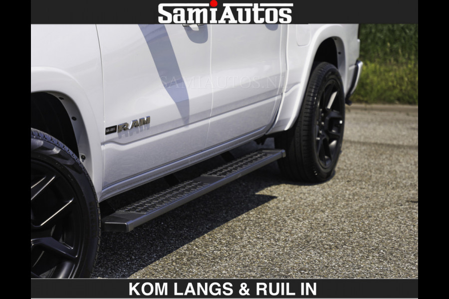 Dodge Ram SPORT V8 5.7 402PK | Krachtige Hemi | Panorama Dak | 12' Scherm Comfortabele Dubbele Cabine met Royale 5 Zitplaatsen | NIEUW EN BPM vrij | Nu Leverbaar uit Voorraad | Nr 2529 - 1277 | De specialist in Amerikaanse pick‑ups in Nederland en Europa.