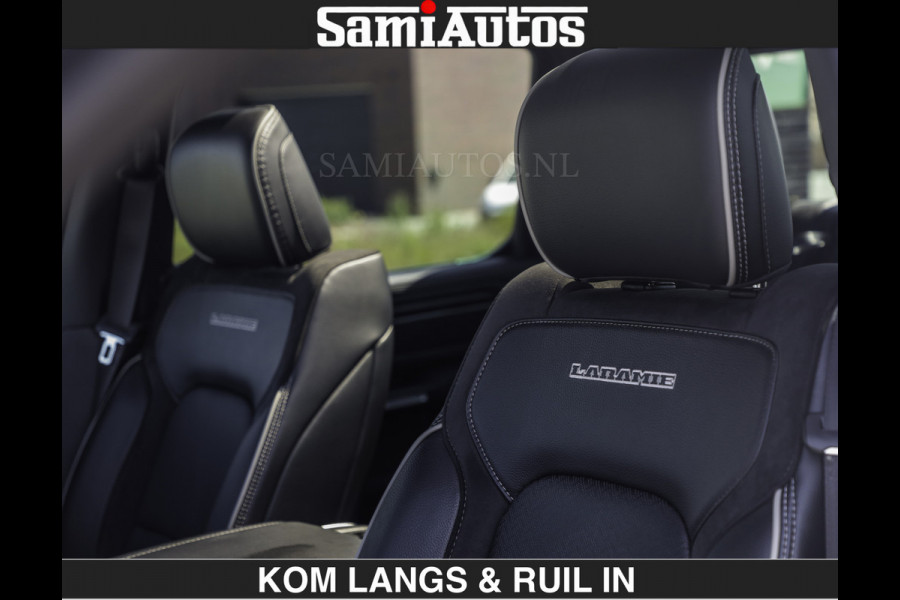 Dodge Ram SPORT V8 5.7 402PK | Krachtige Hemi | Panorama Dak | 12' Scherm Comfortabele Dubbele Cabine met Royale 5 Zitplaatsen | NIEUW EN BPM vrij | Nu Leverbaar uit Voorraad | Nr 2529 - 1277 | De specialist in Amerikaanse pick‑ups in Nederland en Europa.