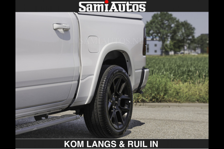 Dodge Ram SPORT V8 5.7 402PK | Krachtige Hemi | Panorama Dak | 12' Scherm Comfortabele Dubbele Cabine met Royale 5 Zitplaatsen | NIEUW EN BPM vrij | Nu Leverbaar uit Voorraad | Nr 2529 - 1277 | De specialist in Amerikaanse pick‑ups in Nederland en Europa.