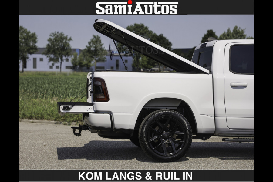 Dodge Ram SPORT V8 5.7 402PK | Krachtige Hemi | Panorama Dak | 12' Scherm Comfortabele Dubbele Cabine met Royale 5 Zitplaatsen | NIEUW EN BPM vrij | Nu Leverbaar uit Voorraad | Nr 2529 - 1277 | De specialist in Amerikaanse pick‑ups in Nederland en Europa.