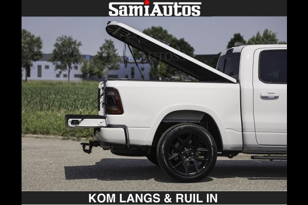 Dodge Ram SPORT V8 5.7 402PK | Krachtige Hemi | Panorama Dak | 12' Scherm Comfortabele Dubbele Cabine met Royale 5 Zitplaatsen | NIEUW EN BPM vrij | Nu Leverbaar uit Voorraad | Nr 2529 - 1277 | De specialist in Amerikaanse pick‑ups in Nederland en Europa.
