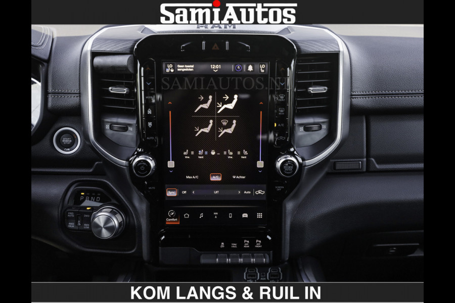 Dodge Ram SPORT V8 5.7 402PK | Krachtige Hemi | Panorama Dak | 12' Scherm Comfortabele Dubbele Cabine met Royale 5 Zitplaatsen | NIEUW EN BPM vrij | Nu Leverbaar uit Voorraad | Nr 2529 - 1277 | De specialist in Amerikaanse pick‑ups in Nederland en Europa.