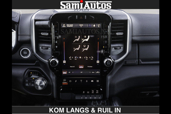 Dodge Ram SPORT V8 5.7 402PK | Krachtige Hemi | Panorama Dak | 12' Scherm Comfortabele Dubbele Cabine met Royale 5 Zitplaatsen | NIEUW EN BPM vrij | Nu Leverbaar uit Voorraad | Nr 2529 - 1277 | De specialist in Amerikaanse pick‑ups in Nederland en Europa.