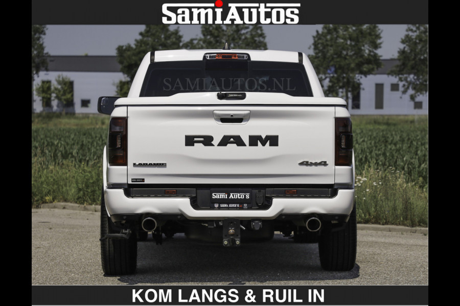 Dodge Ram SPORT V8 5.7 402PK | Krachtige Hemi | Panorama Dak | 12' Scherm Comfortabele Dubbele Cabine met Royale 5 Zitplaatsen | NIEUW EN BPM vrij | Nu Leverbaar uit Voorraad | Nr 2529 - 1277 | De specialist in Amerikaanse pick‑ups in Nederland en Europa.