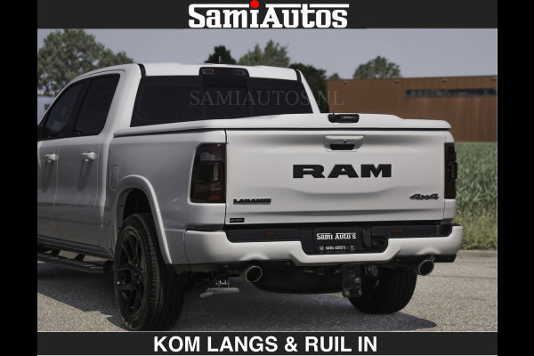 Dodge Ram SPORT V8 5.7 402PK | Krachtige Hemi | Panorama Dak | 12' Scherm Comfortabele Dubbele Cabine met Royale 5 Zitplaatsen | NIEUW EN BPM vrij | Nu Leverbaar uit Voorraad | Nr 2529 - 1277 | De specialist in Amerikaanse pick‑ups in Nederland en Europa.
