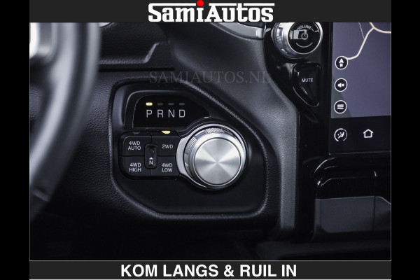 Dodge Ram SPORT V8 5.7 402PK | Krachtige Hemi | Panorama Dak | 12' Scherm Comfortabele Dubbele Cabine met Royale 5 Zitplaatsen | NIEUW EN BPM vrij | Nu Leverbaar uit Voorraad | Nr 2529 - 1277 | De specialist in Amerikaanse pick‑ups in Nederland en Europa.