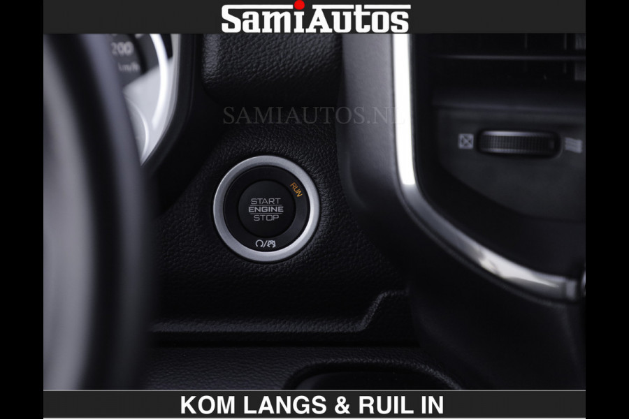 Dodge Ram SPORT V8 5.7 402PK | Krachtige Hemi | Panorama Dak | 12' Scherm Comfortabele Dubbele Cabine met Royale 5 Zitplaatsen | NIEUW EN BPM vrij | Nu Leverbaar uit Voorraad | Nr 2529 - 1277 | De specialist in Amerikaanse pick‑ups in Nederland en Europa.