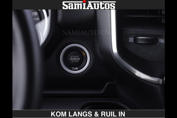 Dodge Ram SPORT V8 5.7 402PK | Krachtige Hemi | Panorama Dak | 12' Scherm Comfortabele Dubbele Cabine met Royale 5 Zitplaatsen | NIEUW EN BPM vrij | Nu Leverbaar uit Voorraad | Nr 2529 - 1277 | De specialist in Amerikaanse pick‑ups in Nederland en Europa.
