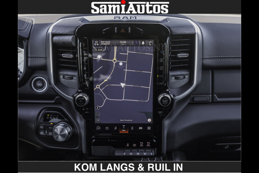 Dodge Ram SPORT V8 5.7 402PK | Krachtige Hemi | Panorama Dak | 12' Scherm Comfortabele Dubbele Cabine met Royale 5 Zitplaatsen | NIEUW EN BPM vrij | Nu Leverbaar uit Voorraad | Nr 2529 - 1277 | De specialist in Amerikaanse pick‑ups in Nederland en Europa.
