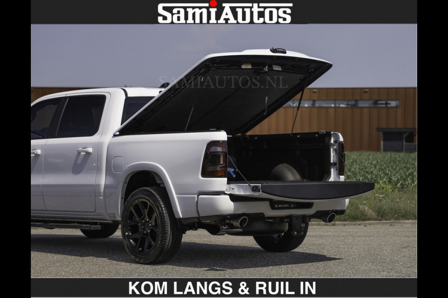 Dodge Ram SPORT V8 5.7 402PK | Krachtige Hemi | Panorama Dak | 12' Scherm Comfortabele Dubbele Cabine met Royale 5 Zitplaatsen | NIEUW EN BPM vrij | Nu Leverbaar uit Voorraad | Nr 2529 - 1277 | De specialist in Amerikaanse pick‑ups in Nederland en Europa.