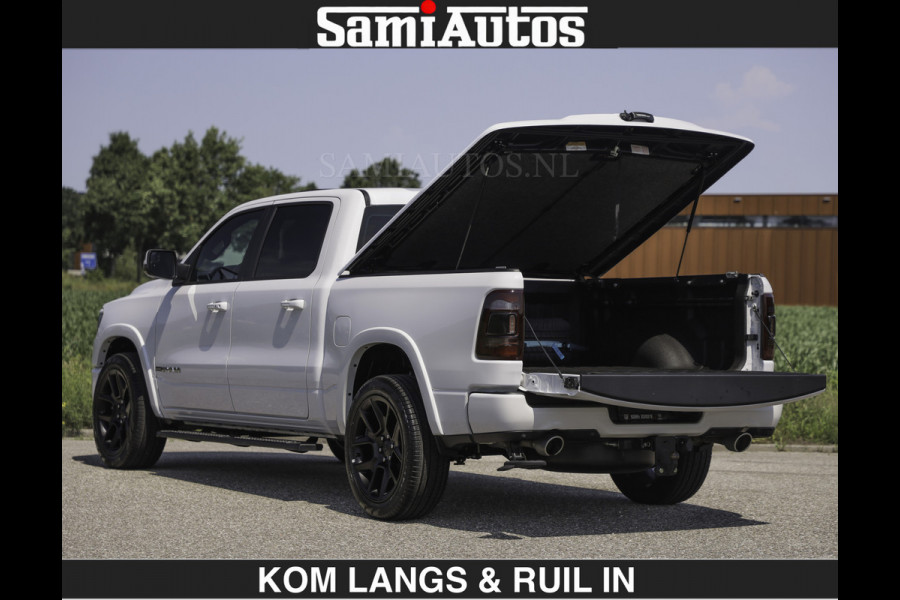Dodge Ram SPORT V8 5.7 402PK | Krachtige Hemi | Panorama Dak | 12' Scherm Comfortabele Dubbele Cabine met Royale 5 Zitplaatsen | NIEUW EN BPM vrij | Nu Leverbaar uit Voorraad | Nr 2529 - 1277 | De specialist in Amerikaanse pick‑ups in Nederland en Europa.