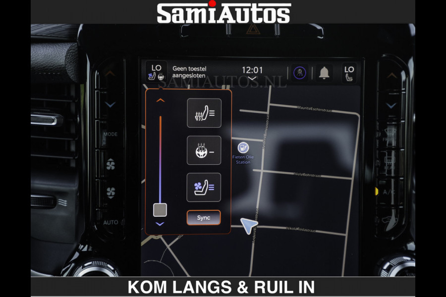 Dodge Ram SPORT V8 5.7 402PK | Krachtige Hemi | Panorama Dak | 12' Scherm Comfortabele Dubbele Cabine met Royale 5 Zitplaatsen | NIEUW EN BPM vrij | Nu Leverbaar uit Voorraad | Nr 2529 - 1277 | De specialist in Amerikaanse pick‑ups in Nederland en Europa.