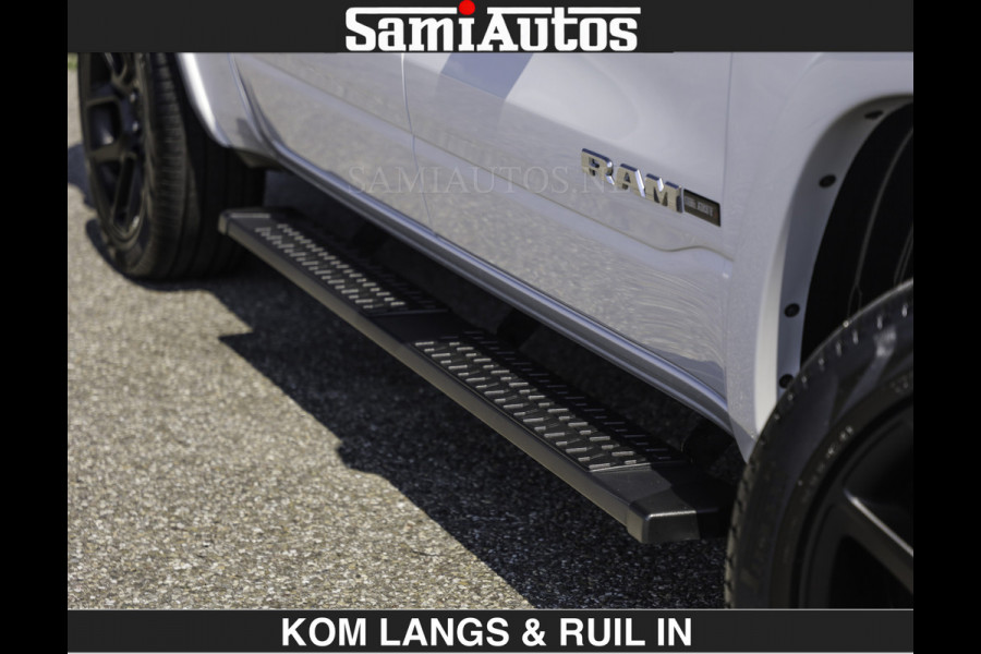 Dodge Ram SPORT V8 5.7 402PK | Krachtige Hemi | Panorama Dak | 12' Scherm Comfortabele Dubbele Cabine met Royale 5 Zitplaatsen | NIEUW EN BPM vrij | Nu Leverbaar uit Voorraad | Nr 2529 - 1277 | De specialist in Amerikaanse pick‑ups in Nederland en Europa.