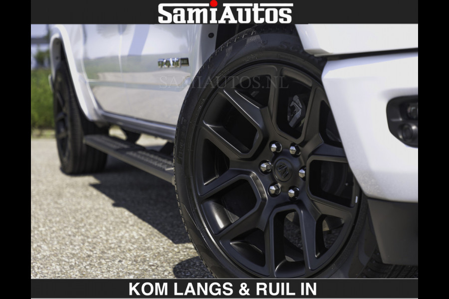 Dodge Ram SPORT V8 5.7 402PK | Krachtige Hemi | Panorama Dak | 12' Scherm Comfortabele Dubbele Cabine met Royale 5 Zitplaatsen | NIEUW EN BPM vrij | Nu Leverbaar uit Voorraad | Nr 2529 - 1277 | De specialist in Amerikaanse pick‑ups in Nederland en Europa.