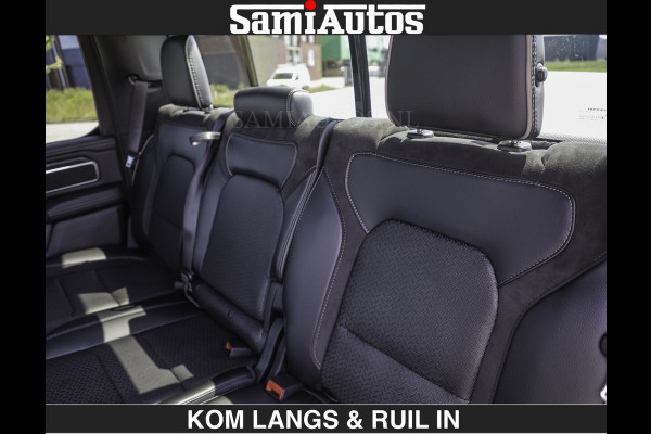 Dodge Ram SPORT V8 5.7 402PK | Krachtige Hemi | Panorama Dak | 12' Scherm Comfortabele Dubbele Cabine met Royale 5 Zitplaatsen | NIEUW EN BPM vrij | Nu Leverbaar uit Voorraad | Nr 2529 - 1277 | De specialist in Amerikaanse pick‑ups in Nederland en Europa.