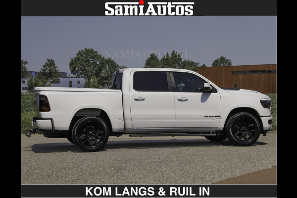 Dodge Ram SPORT V8 5.7 402PK | Krachtige Hemi | Panorama Dak | 12' Scherm Comfortabele Dubbele Cabine met Royale 5 Zitplaatsen | NIEUW EN BPM vrij | Nu Leverbaar uit Voorraad | Nr 2529 - 1277 | De specialist in Amerikaanse pick‑ups in Nederland en Europa.