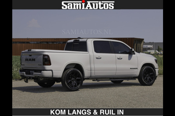 Dodge Ram SPORT V8 5.7 402PK | Krachtige Hemi | Panorama Dak | 12' Scherm Comfortabele Dubbele Cabine met Royale 5 Zitplaatsen | NIEUW EN BPM vrij | Nu Leverbaar uit Voorraad | Nr 2529 - 1277 | De specialist in Amerikaanse pick‑ups in Nederland en Europa.