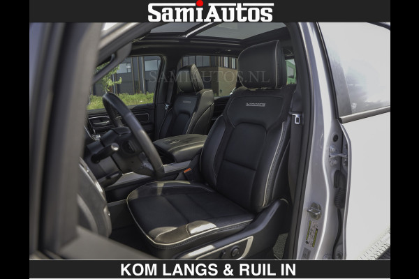 Dodge Ram SPORT V8 5.7 402PK | Krachtige Hemi | Panorama Dak | 12' Scherm Comfortabele Dubbele Cabine met Royale 5 Zitplaatsen | NIEUW EN BPM vrij | Nu Leverbaar uit Voorraad | Nr 2529 - 1277 | De specialist in Amerikaanse pick‑ups in Nederland en Europa.