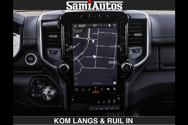 Dodge Ram SPORT V8 5.7 402PK | Krachtige Hemi | Panorama Dak | 12' Scherm Comfortabele Dubbele Cabine met Royale 5 Zitplaatsen | NIEUW EN BPM vrij | Nu Leverbaar uit Voorraad | Nr 2529 - 1277 | De specialist in Amerikaanse pick‑ups in Nederland en Europa.
