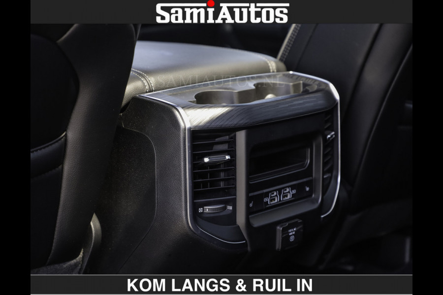 Dodge Ram SPORT V8 5.7 402PK | Krachtige Hemi | Panorama Dak | 12' Scherm Comfortabele Dubbele Cabine met Royale 5 Zitplaatsen | NIEUW EN BPM vrij | Nu Leverbaar uit Voorraad | Nr 2529 - 1277 | De specialist in Amerikaanse pick‑ups in Nederland en Europa.