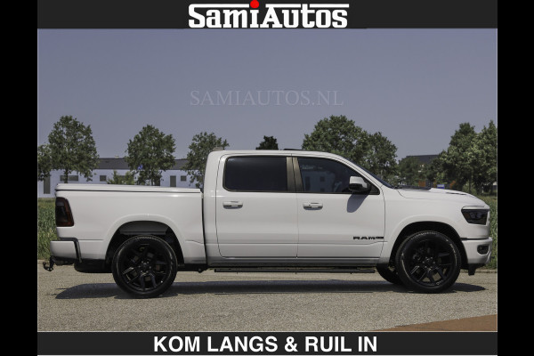 Dodge Ram SPORT V8 5.7 402PK | Krachtige Hemi | Panorama Dak | 12' Scherm Comfortabele Dubbele Cabine met Royale 5 Zitplaatsen | NIEUW EN BPM vrij | Nu Leverbaar uit Voorraad | Nr 2529 - 1277 | De specialist in Amerikaanse pick‑ups in Nederland en Europa.