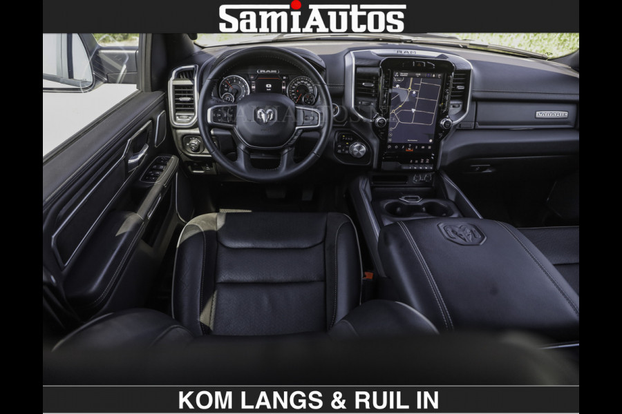 Dodge Ram SPORT V8 5.7 402PK | Krachtige Hemi | Panorama Dak | 12' Scherm Comfortabele Dubbele Cabine met Royale 5 Zitplaatsen | NIEUW EN BPM vrij | Nu Leverbaar uit Voorraad | Nr 2529 - 1277 | De specialist in Amerikaanse pick‑ups in Nederland en Europa.