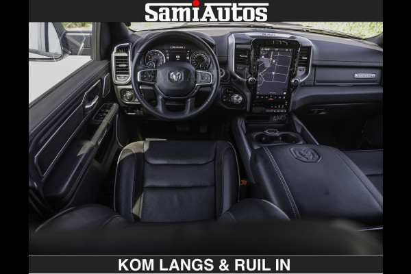 Dodge Ram SPORT V8 5.7 402PK | Krachtige Hemi | Panorama Dak | 12' Scherm Comfortabele Dubbele Cabine met Royale 5 Zitplaatsen | NIEUW EN BPM vrij | Nu Leverbaar uit Voorraad | Nr 2529 - 1277 | De specialist in Amerikaanse pick‑ups in Nederland en Europa.
