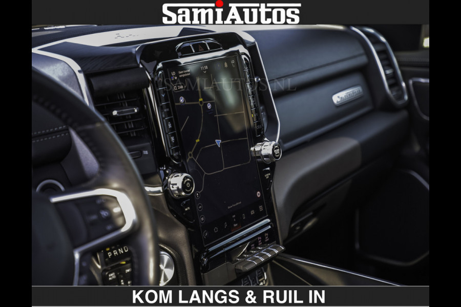 Dodge Ram SPORT V8 5.7 402PK | Krachtige Hemi | Panorama Dak | 12' Scherm Comfortabele Dubbele Cabine met Royale 5 Zitplaatsen | NIEUW EN BPM vrij | Nu Leverbaar uit Voorraad | Nr 2529 - 1277 | De specialist in Amerikaanse pick‑ups in Nederland en Europa.