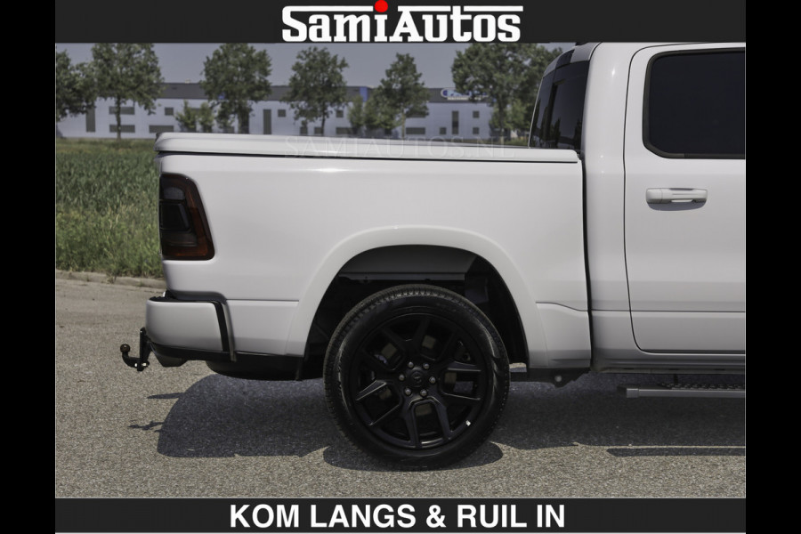 Dodge Ram SPORT V8 5.7 402PK | Krachtige Hemi | Panorama Dak | 12' Scherm Comfortabele Dubbele Cabine met Royale 5 Zitplaatsen | NIEUW EN BPM vrij | Nu Leverbaar uit Voorraad | Nr 2529 - 1277 | De specialist in Amerikaanse pick‑ups in Nederland en Europa.