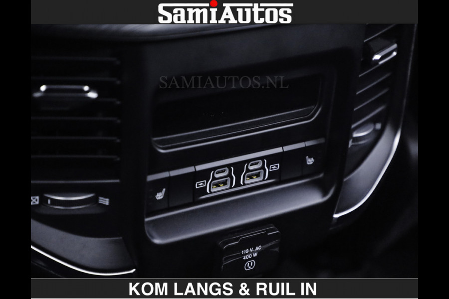 Dodge Ram SPORT V8 5.7 402PK | Krachtige Hemi | Panorama Dak | 12' Scherm Comfortabele Dubbele Cabine met Royale 5 Zitplaatsen | NIEUW EN BPM vrij | Nu Leverbaar uit Voorraad | Nr 2529 - 1277 | De specialist in Amerikaanse pick‑ups in Nederland en Europa.