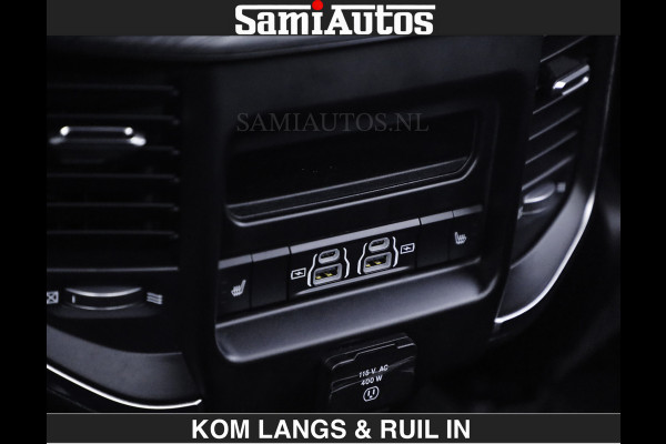 Dodge Ram SPORT V8 5.7 402PK | Krachtige Hemi | Panorama Dak | 12' Scherm Comfortabele Dubbele Cabine met Royale 5 Zitplaatsen | NIEUW EN BPM vrij | Nu Leverbaar uit Voorraad | Nr 2529 - 1277 | De specialist in Amerikaanse pick‑ups in Nederland en Europa.