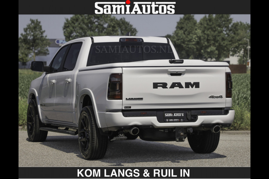 Dodge Ram SPORT V8 5.7 402PK | Krachtige Hemi | Panorama Dak | 12' Scherm Comfortabele Dubbele Cabine met Royale 5 Zitplaatsen | NIEUW EN BPM vrij | Nu Leverbaar uit Voorraad | Nr 2529 - 1277 | De specialist in Amerikaanse pick‑ups in Nederland en Europa.